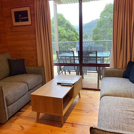 Russell Falls Holiday Cottages National Park Екстериор снимка