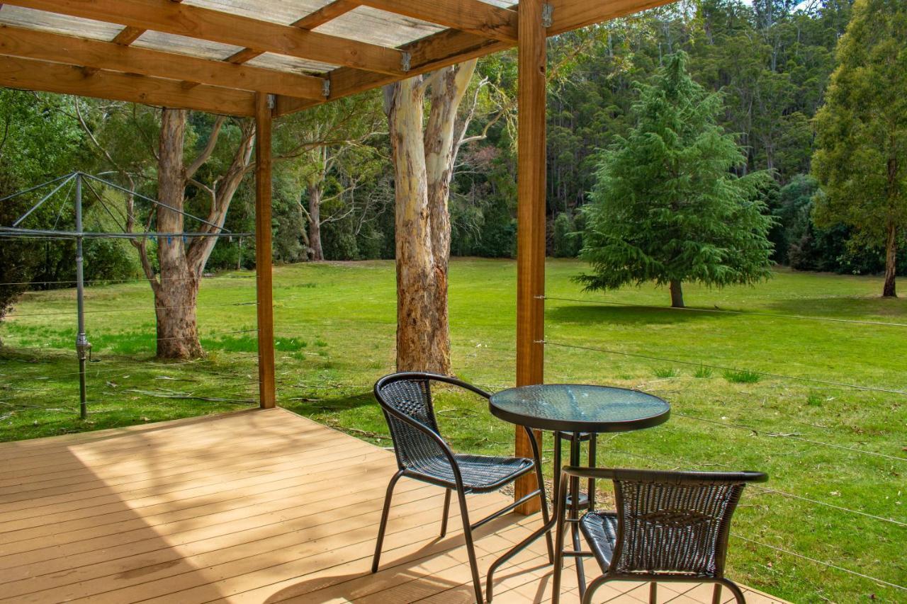 Russell Falls Holiday Cottages National Park Екстериор снимка