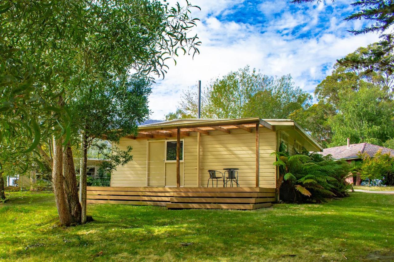 Russell Falls Holiday Cottages National Park Екстериор снимка