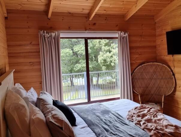 Russell Falls Holiday Cottages National Park Стая снимка