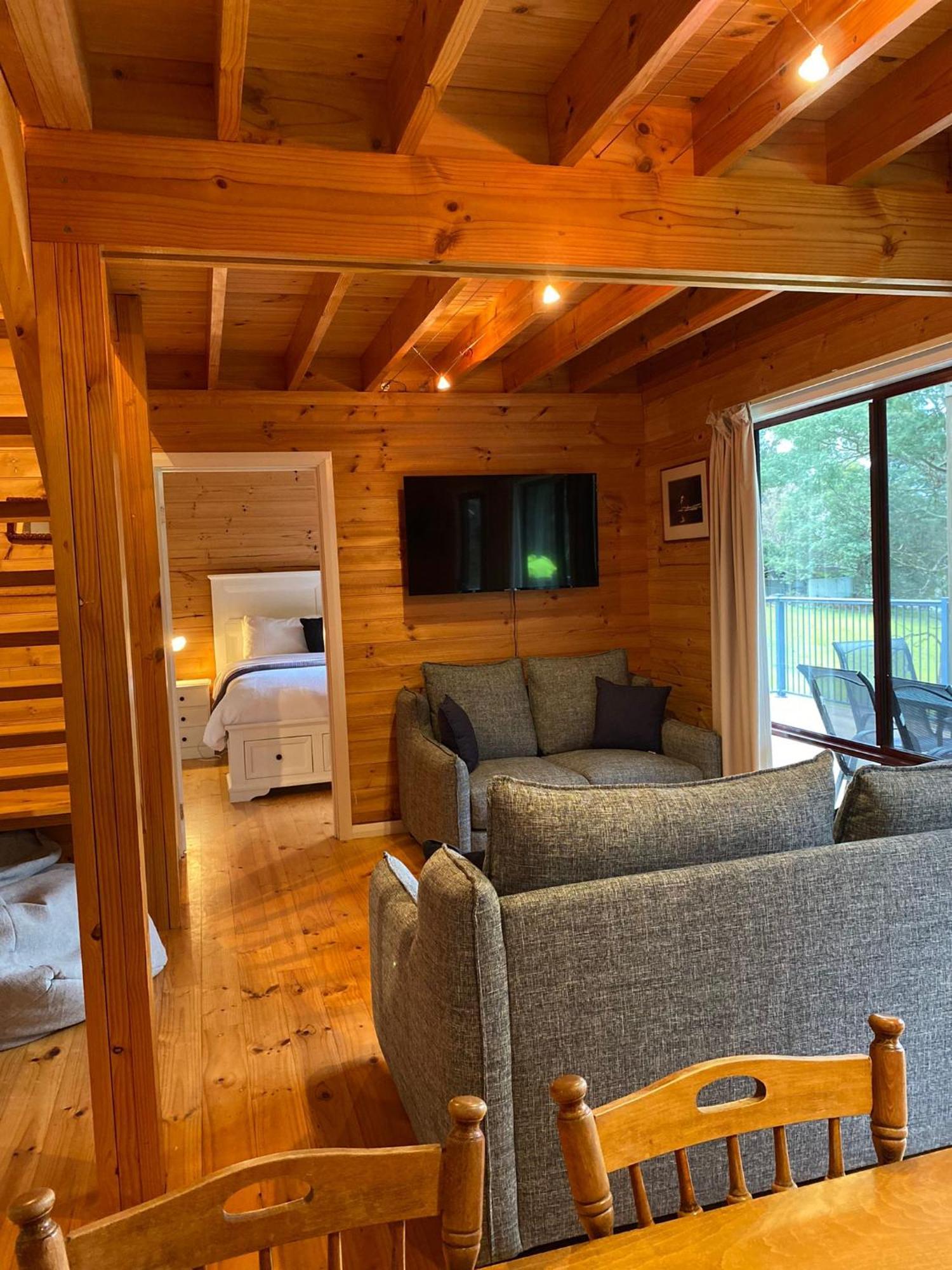 Russell Falls Holiday Cottages National Park Стая снимка