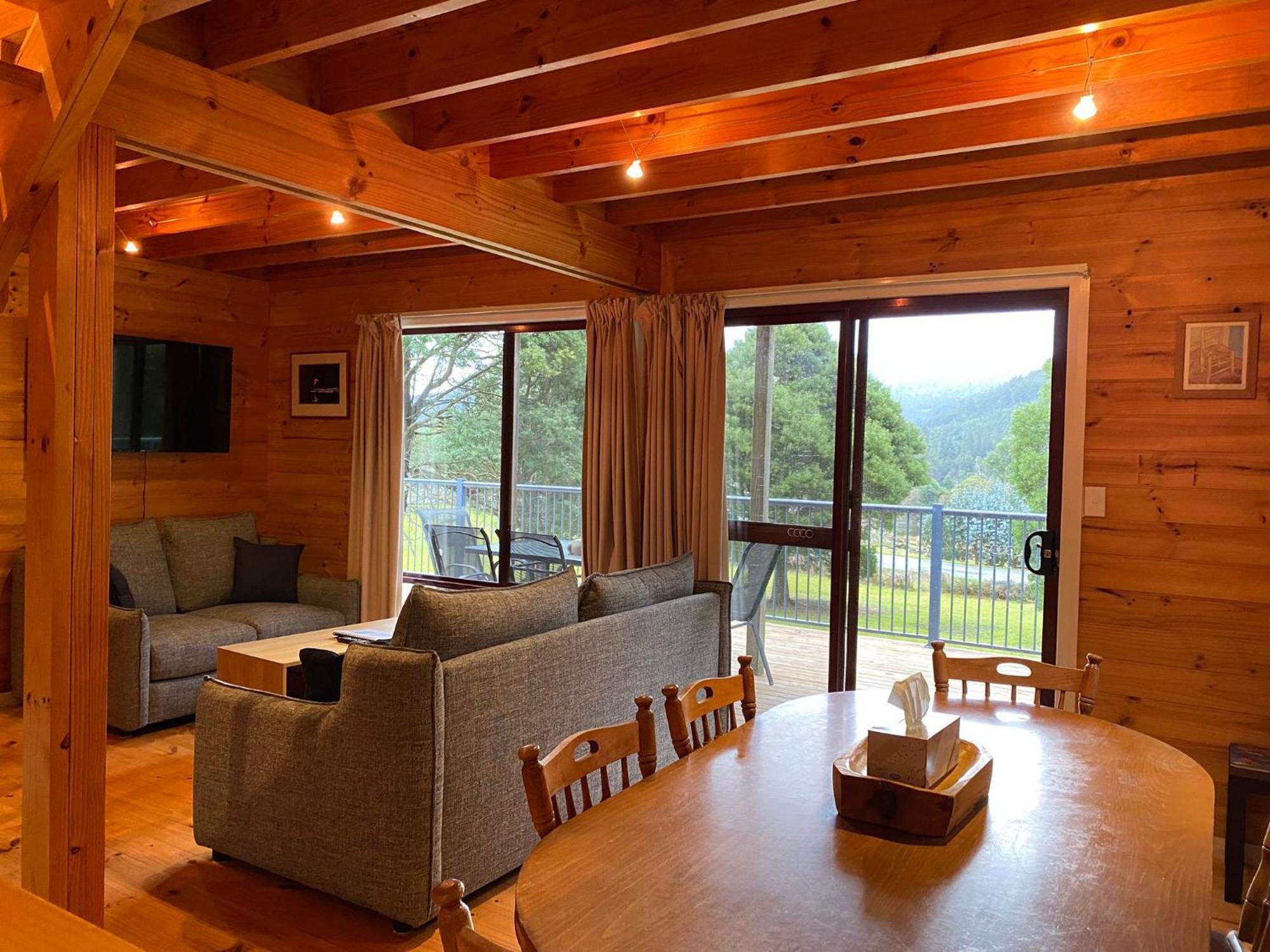 Russell Falls Holiday Cottages National Park Стая снимка