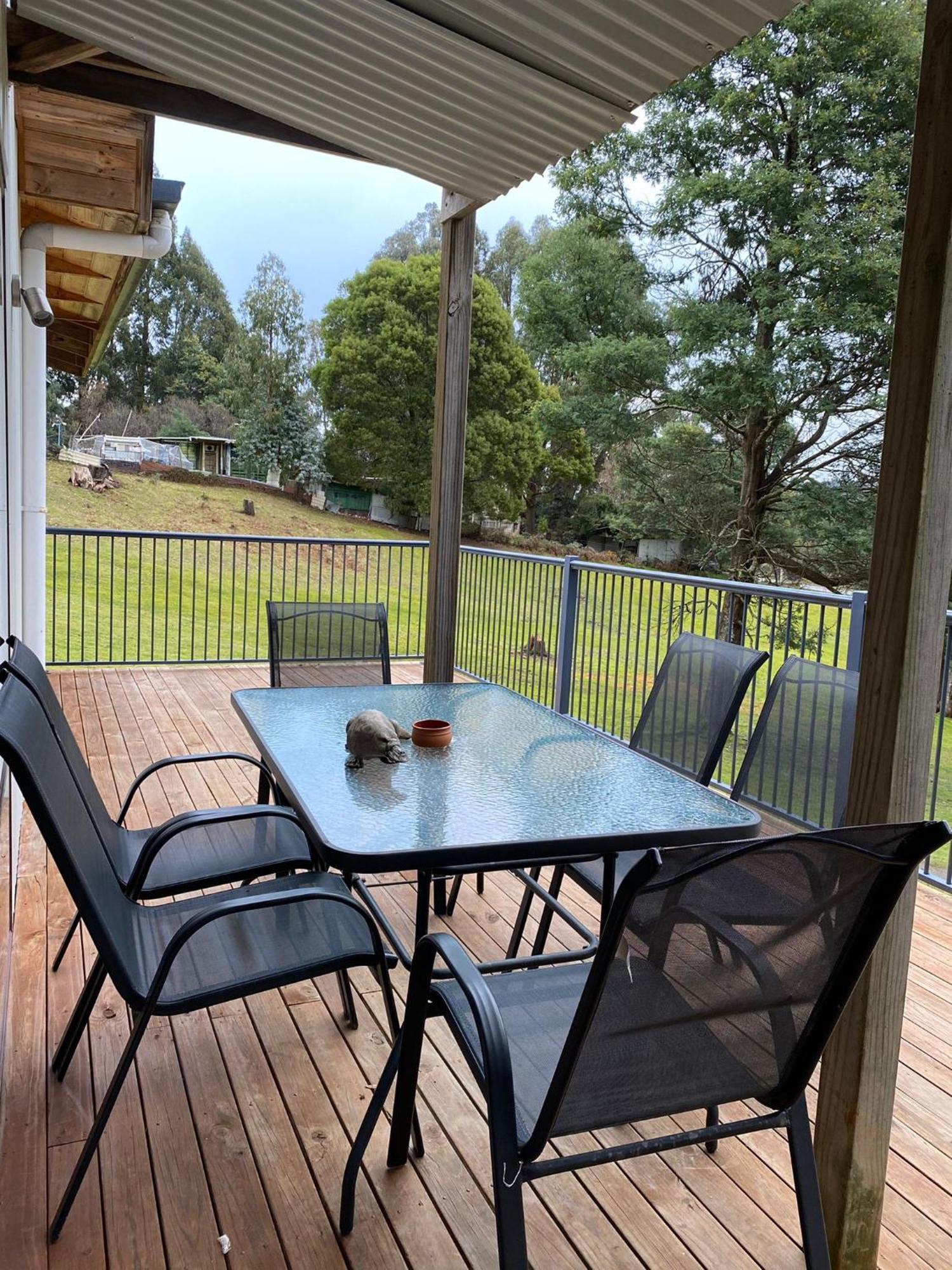Russell Falls Holiday Cottages National Park Стая снимка