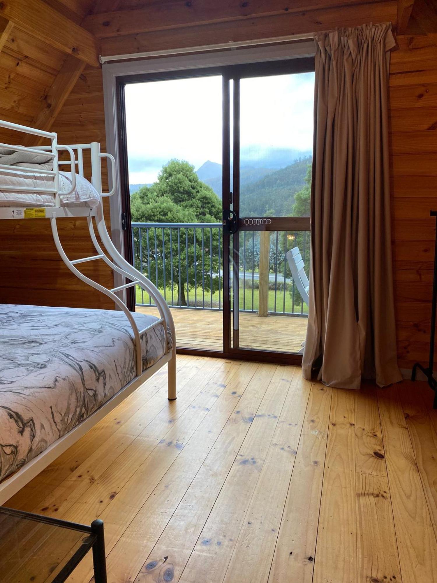 Russell Falls Holiday Cottages National Park Стая снимка