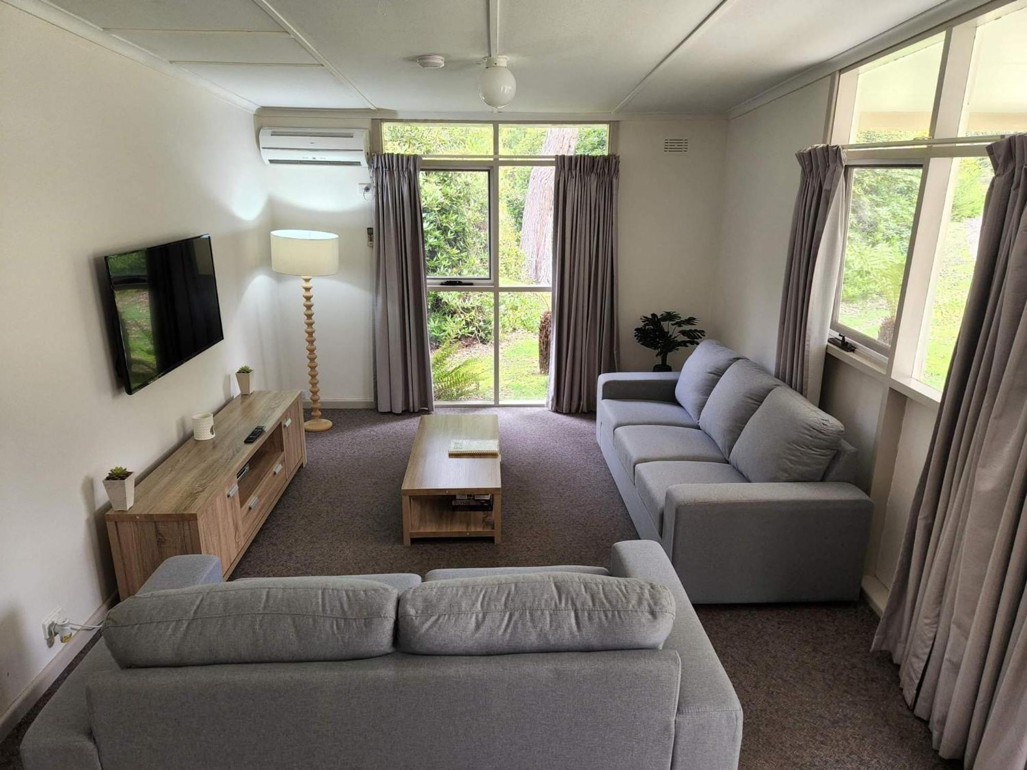 Russell Falls Holiday Cottages National Park Стая снимка