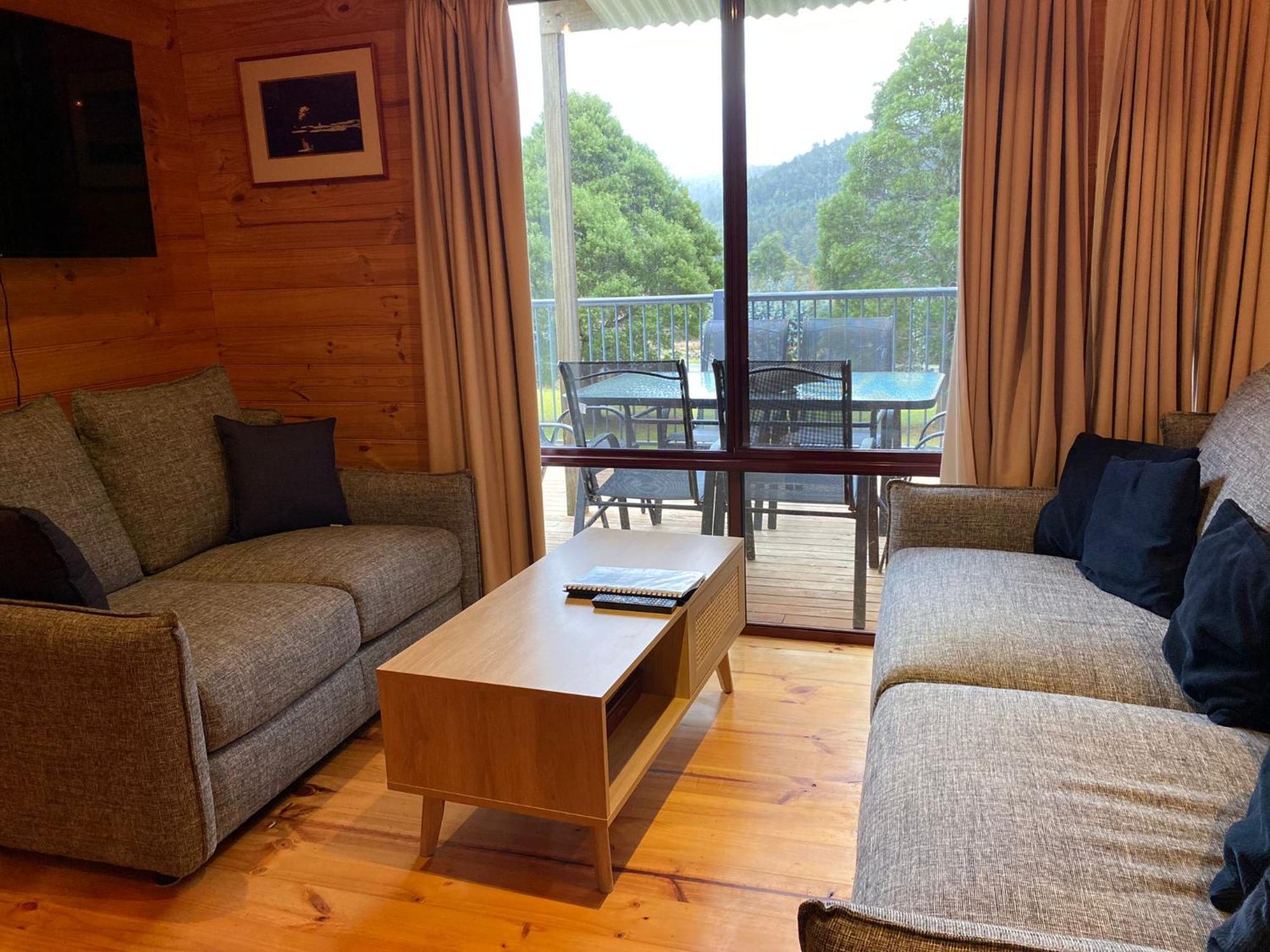 Russell Falls Holiday Cottages National Park Екстериор снимка
